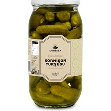 Guressa Kornişon Turşusu 1000 ml (Atıştırmalık & Sofralık)