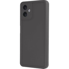 Cepmoda Samsung Galaxy A06 Mat Kalın Silikon Telefon Kılıfı Darbe Emici - Gri