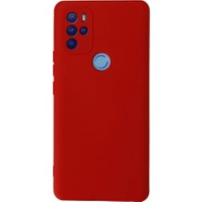 Cepmoda General Mobile Gm 21 Pro Lansman Kılıf - Iç Kısmı Kadife Kaplı - Esnek Silikon Kapak - Kırmızı