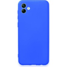 Cepmoda Samsung Galaxy A04 Uyumlu First Serisi Ince Silikon Kılıf – Mavi