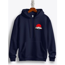 MGAX Araba Gtr Arma Baskılı Regular Kapşonlu Sweatshirt