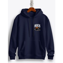MGAX Off Road Adventure Rock Crowler Arma Baskılı Regular Kapşonlu Sweatshirt