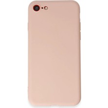 Cepmoda iPhone 7 Uyumlu First Serisi Ince Silikon Kılıf – Pudra