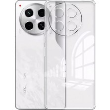 Cepmoda Tecno Camon 30 Uyumlu Basic Şeffaf Kılıf - Esnek - Silikon - Tam Uyum