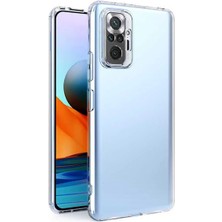 Cepmoda Redmi Note 10 5g Uyumlu Basic Şeffaf Kılıf - Esnek - Silikon - Tam Uyum