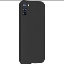 Wess Samsung Galaxy A03S Kılıf Siyah Kamera Koruyuculu.