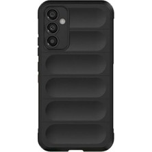 Cepmoda Samsung Galaxy A16 5g Optimum Soft Silikon Kılıf Mat Darbe Koruyucu Kapak - Siyah