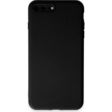 Cepmoda iPhone 7 Plus Uyumlu First Serisi Ince Silikon Kılıf – Siyah