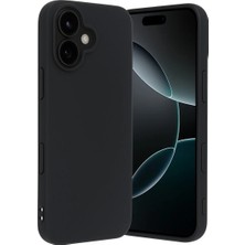 Cepmoda iPhone 17 Uyumlu First Serisi Ince Silikon Kılıf – Siyah