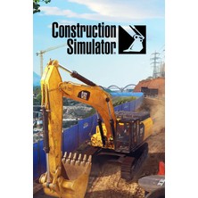 Construction Simulator (Pc Oyun) Steam Hesabı Kişiye Özel