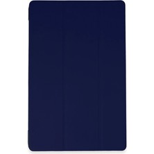 Cepmoda Pad 6 Uyumlu Uyku Modlu Tablet Kılıfı - Lacivert