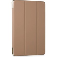 Cepmoda Samsung Galaxy Tab A9 Uyumlu Uyku Modlu Tablet Kılıfı - Rose