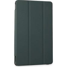 Cepmoda Huawei Matepad 11.5 Uyumlu Uyku Modlu Tablet Kılıfı - Koyu Yeşil