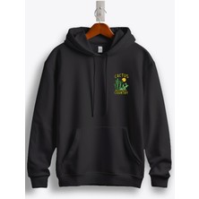 MGAX Cactüs Country Arma Baskılı Regular Kapşonlu Sweatshirt