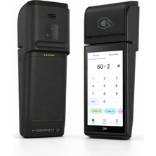 Dinamik Pos Beko X30 Yazarkasa Pos – 5” Dokunmatik Android – Wi-Fi/4g – Termal Yazıcı – Mali Onaylı