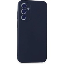 Cepmoda Samsung Galaxy A15 4g Uyumlu First Serisi Ince Silikon Kılıf – Lacivert