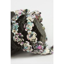 Zero Land Gld-Spt- 1,8 mm Kaplumbağa Turkuaz Taşı - Ebruli