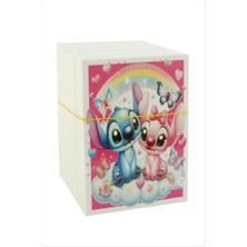 Zero Land Gld-Spt- 3 Lü Çizgi Film Karakteri Bileklik Kartı 200 Adet - Mavi