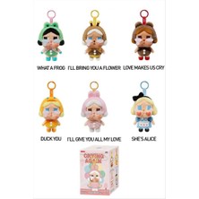 Zero Land Gld-Spt- Crybaby Peluş Çanta Anahtarlık - Ebruli
