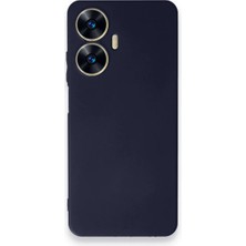 Cepmoda Realme C55 Uyumlu First Serisi Ince Silikon Kılıf – Lacivert