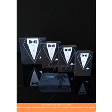 Hızlı Çeyiz 5'li Ahşap Sandıklı Damat Çeyiz Kolisi Battal Boy