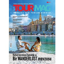 K-İletişim Yayınları Tourmag Turizm Dergisi 45. Sayı