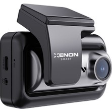 Xenon Smart Satürn Araç Kamerası 4K Sony IMX415 | Adas Güvenlik, Ön Arka Çift Kayıt, Gps, 5ghz Wifi, 512GB Sd (X6454)
