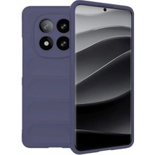 Cepmoda Redmi Note 14 Pro 5g Optimum Soft Silikon Kılıf Mat Darbe Koruyucu Kapak - Lacivert