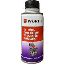 Motorx Würth Cr - Dizel Yakıt Sistemi ve Enjektör Temizleyici 150 ml