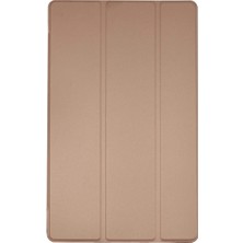 Cepmoda Lenovo M10 Hd X306F Uyumlu Uyku Modlu Tablet Kılıfı - Gold