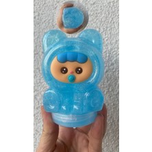 Baby Three Mia 1.kalite Simli Slime Ele Yapışmayan Stres Giderici Motor Becerileri Geliştirir