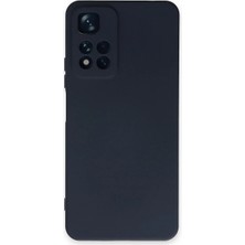 Cepmoda Redmi Note 11 Pro Plus 5g Lansman Kılıf - Iç Kısmı Kadife Kaplı - Esnek Silikon Kapak - Lacivert