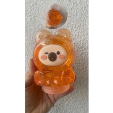 Capybara Kapibara 1.kalite Simli Slime Ele Yapışmayan Stres Giderici Motor Becerileri Geliştirir