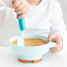 Wee Baby 360 Dönen Kaşık Turkuaz (3 Adet)