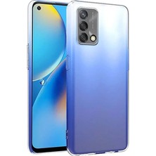 Cepmoda Oppo A74 4g Uyumlu Basic Şeffaf Kılıf - Esnek - Silikon - Tam Uyum