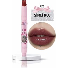 Magic Casa Simli Ruj – Nemlendirici Parlak Cam Görünümlü Dolgun Dudak Etkisi