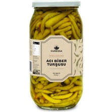 Guressa Acı Biber Turşusu 1000 ml (Atıştırmalık & Sofralık)