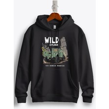 MGAX Off Road Wild Explorer Baskılı Regular Kapşonlu Sweatshirt