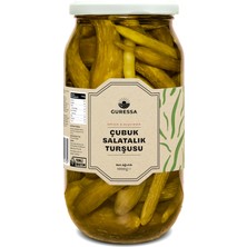 Guressa Çubuk Salatalık Turşusu 1000 ml (Atıştırmalık & Sofralık)