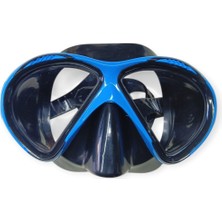 Star Diving Dalış Maskesi Yetişkin - 51701-MAVİ (Lisinya)