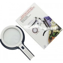 Fantastik Store -2X5X120MM   10 Ledli  Masaüstü Büyüteç ( Lisinya )