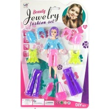 Fantastik Store Yedek Elbiseli Bebek - 090C2 (Lisinya)