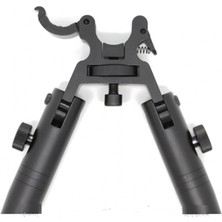 -Üstün Metal Alaşım Kelepçeli Bipod Çatalayak ( Lisinya )