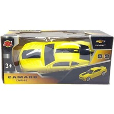 Fantastik Store Çarp Dön Işıklı Sesli Camaro Sarı - CMR-063 (Lisinya)