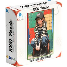 Soi Craft 1000 Parça Puzzle Yine Mi Yanlış Parçayı Koydun Anime