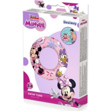 Fantastik Store Minnie Mouse Simit 56 cm Bestway - 91040 (Lisinya)