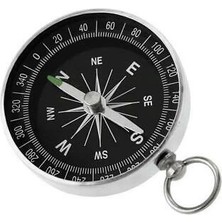 Fantastik Store -Metal Anahtarlık Pusula  G-44-2 ( Lisinya )