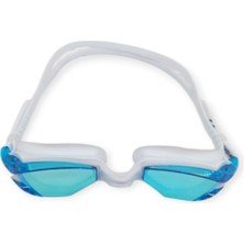 Fantastik Store Aynalı Yüzücü Gözlüğü Silikon Mavi - 1765 (Lisinya)