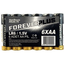 Forever Plus Aa Kalem Pil 6'lı 5 Adet