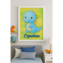 Işıklı Duvar Panosu Dinozor Model